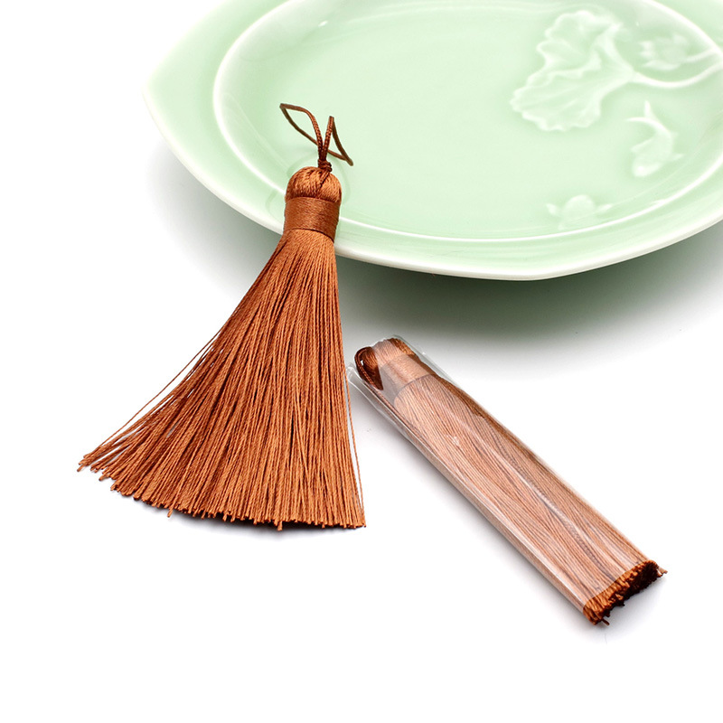 Spot Antique Ice Silk Fringe 7Cm-15Cm Rayon Fringe Hanger Automotive Home Decoration Hanger Wholesale details Picture