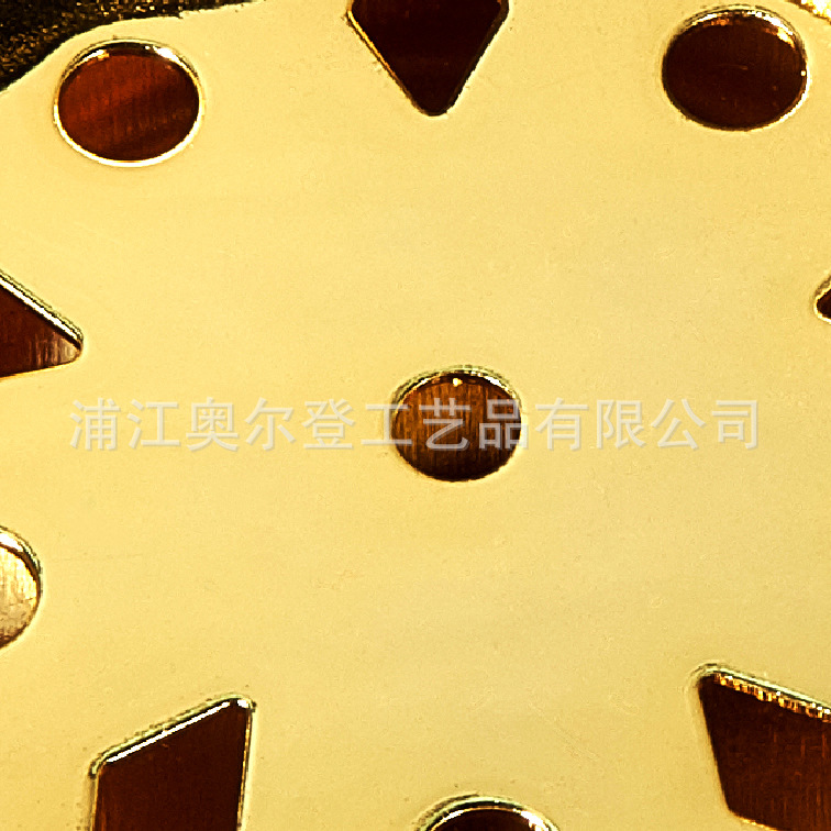 2019 Middle East Incense burner Wooden Custom square decorative items Alloy incense burner Flat mouth creative custom export wholesale Application Scenario