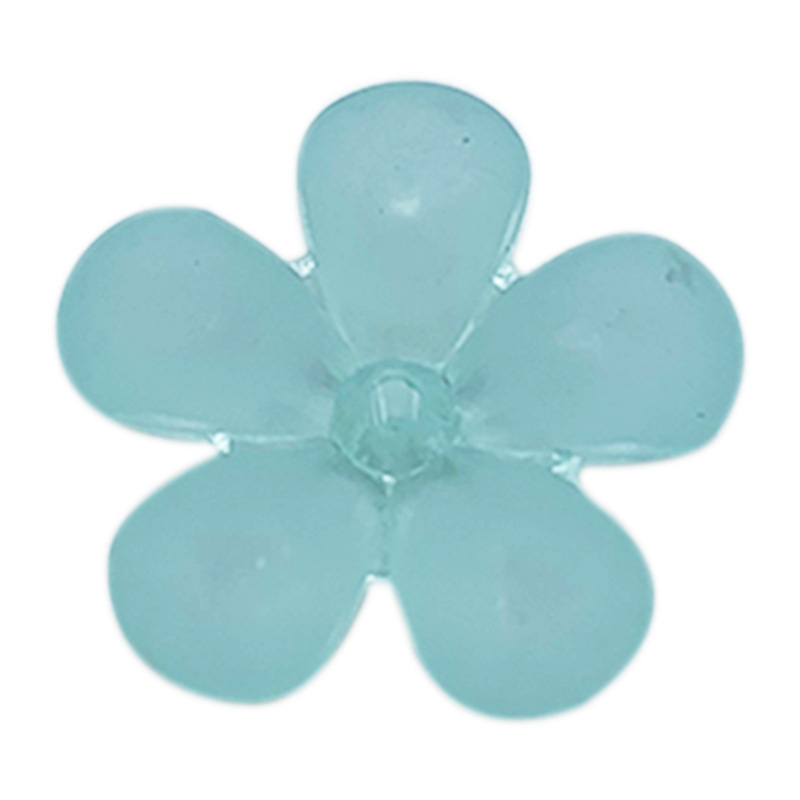 Ancient-style palace flower bridal hair accessories, hairpins, DIY accessories, acrylic frosted flower jelly, white plum blossom beads undefined