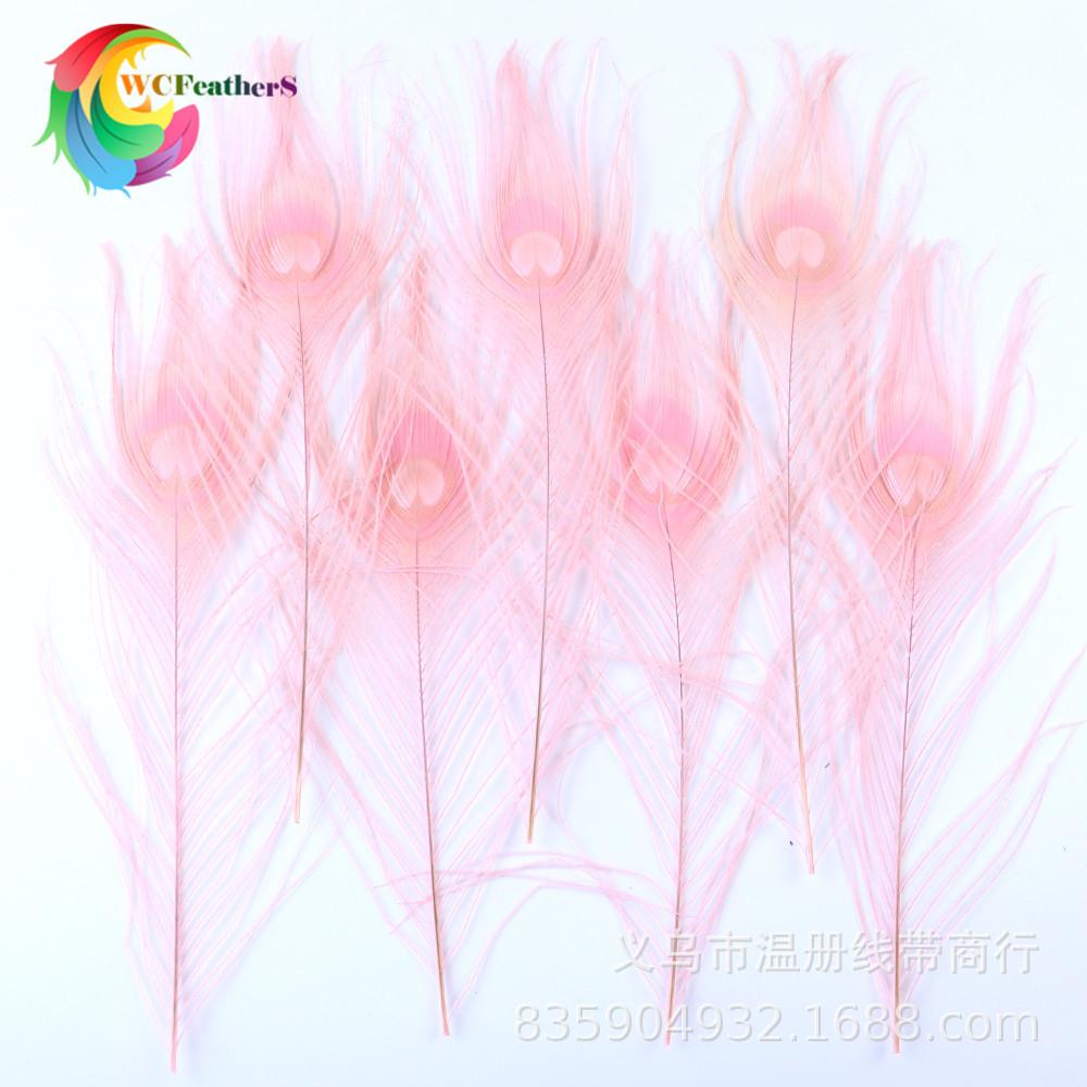 温册厂家直销天然孔雀羽毛DIY家居花瓶装饰婚庆道具新娘胸花材料详情图15