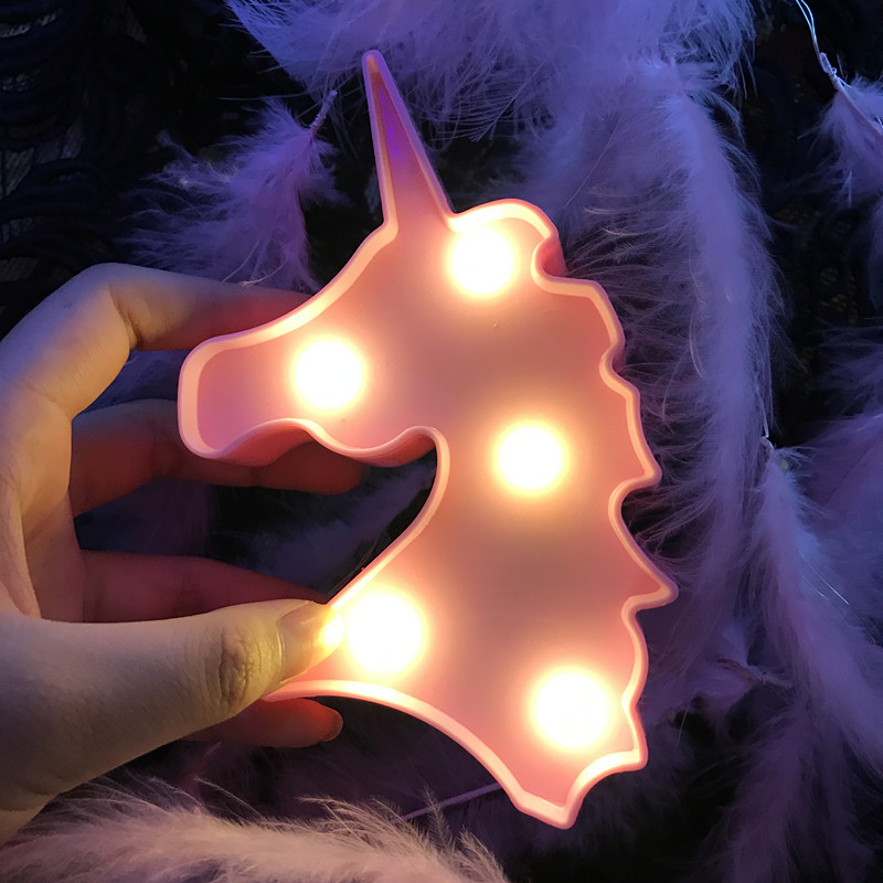 Cross-border foreign trade LED mini shaped lights, InS-style decoration for rooms and bedrooms, girlish ornaments, small night lights and small table lamps undefined