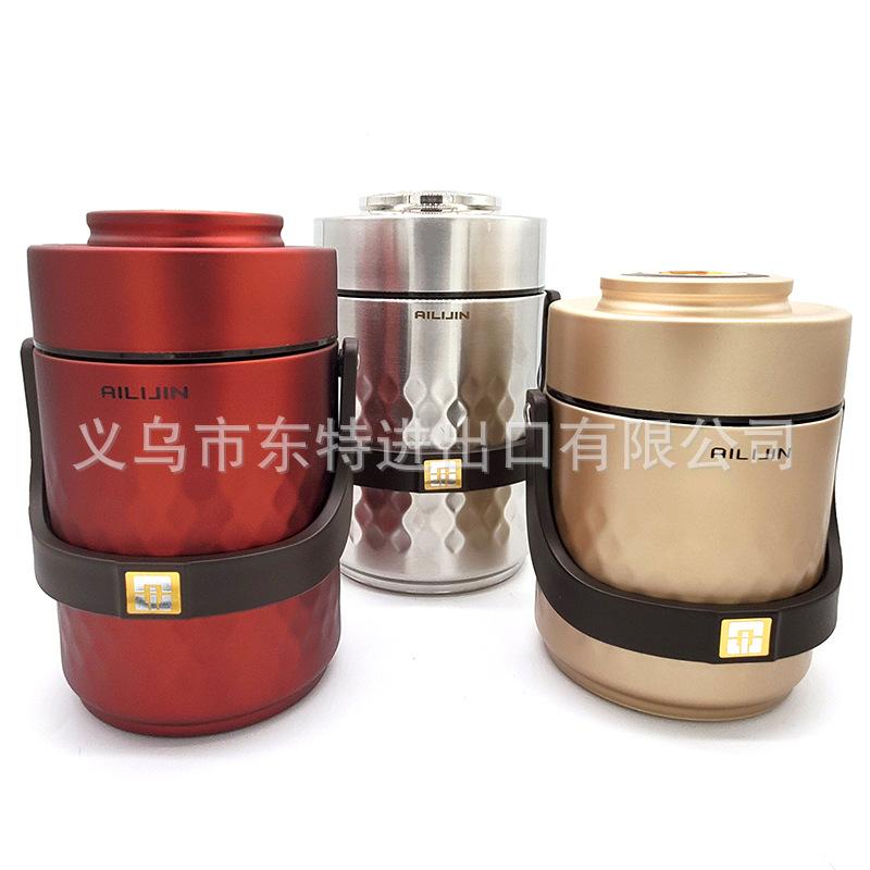 Factory direct sales of stainless steel lunch boxes, vacuum insulated pot, multi-layer sealed lunch boxes, lunch bento boxes, high-end gifts