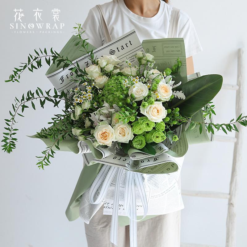 花衣裳/欧雅童话/塑料包装纸细节图