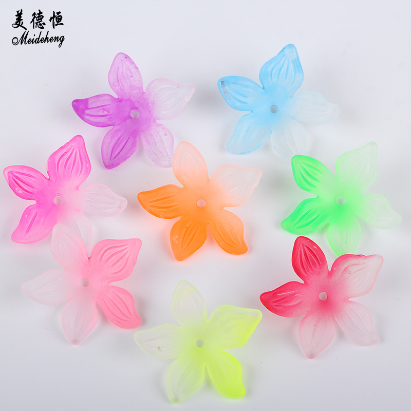 The flower hairpin manufacturer specializes in the production and wholesale of hair accessories, including flower ancient-style hairpins and tassel hairpins Specification image
