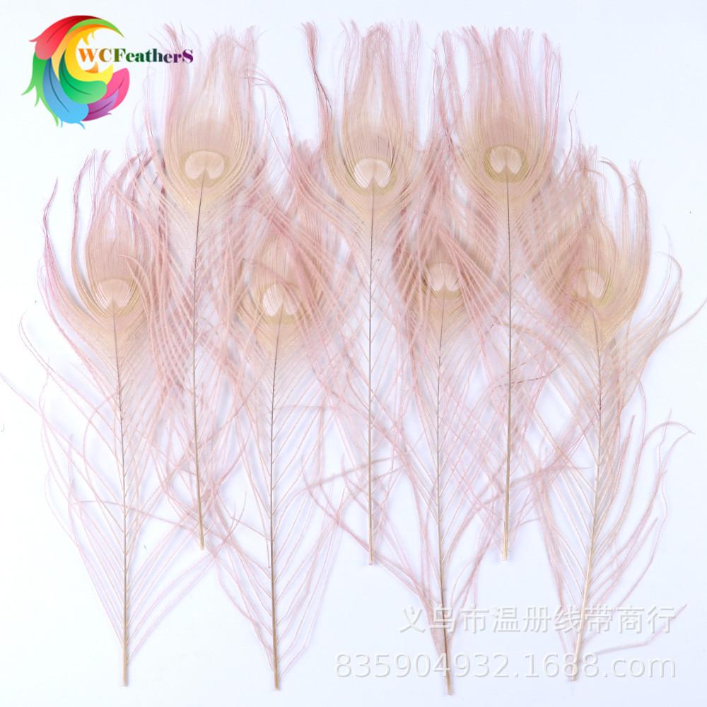 温册厂家直销天然孔雀羽毛DIY家居花瓶装饰婚庆道具新娘胸花材料详情图13