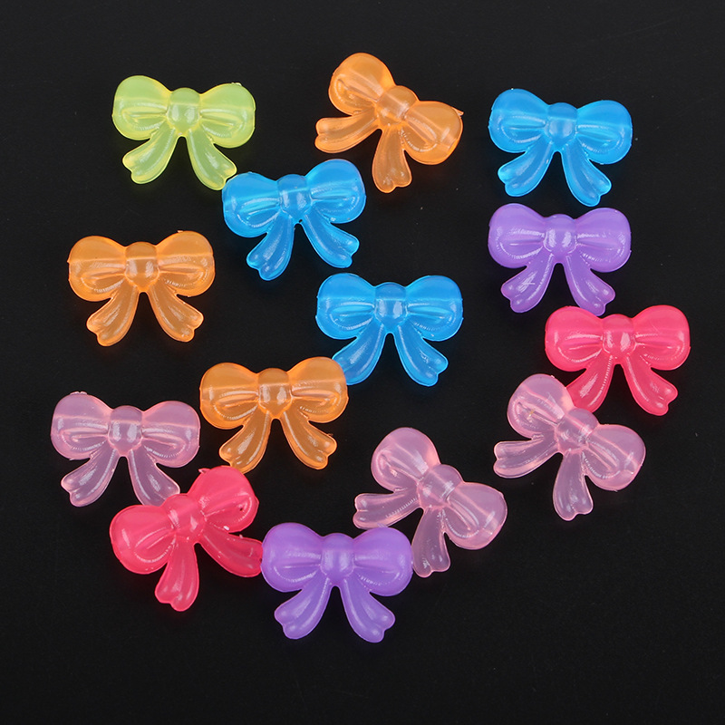 Simple and versatile hair accessories and hair strings, acrylic five types of jelly beads, diy handcrafted loose bead materials undefined
