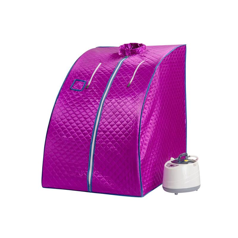 Jingmeile Sweat sauna box manufacturer directly supplies sweat sauna rooms and fumigators, and can customize portable household steam sauna bath boxes Item Picture