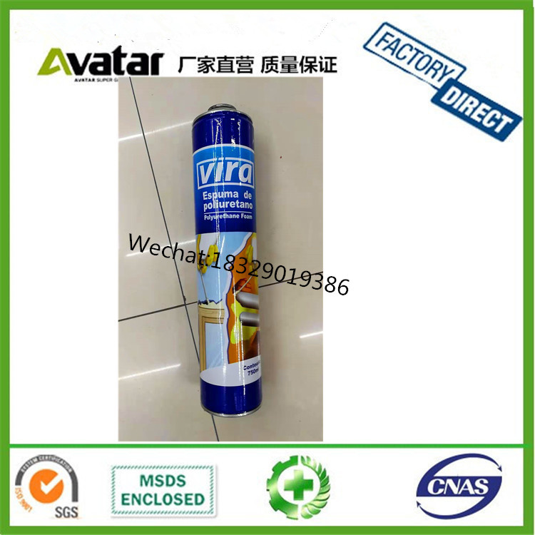 VIRA Espuma de poliuretano Foaming agent Caulk Foam filler