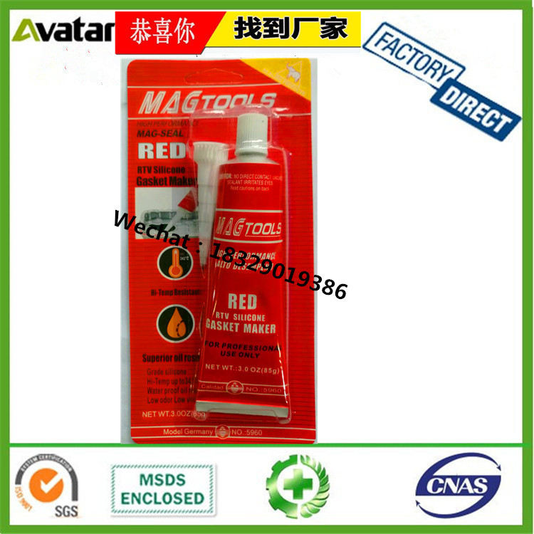 Source Direct MAGTOOLS RTV Adhesive Import Sealant Non-hardening sealant for engine sealants