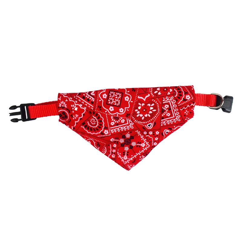 Pet supplies, pet supplies, pet wipes, printed pet dog collars, cat triangle scarves, collars, pet triangle scarves. Promotional items are for self-pickup only details Picture
