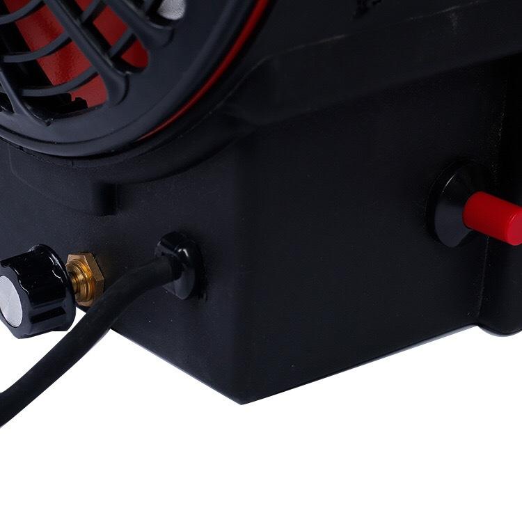 Cross-border foreign trade 35KW high-power gas warm air blower, industrial warm air blower, mobile constant temperature gas heater, liquefied gas warm air blower Specification image