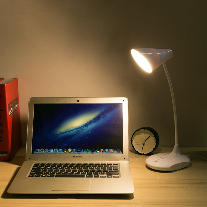 泰格信A936国A级照度LED台灯卧室床头灯大学生宿舍台灯学习阅读灯