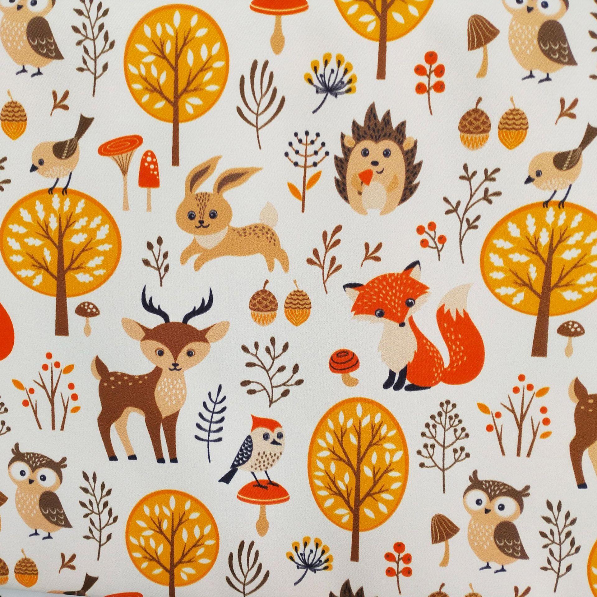 High-definition digital waterproof composite fabric, Oxford cloth fabric, casual double-back mummy bag, children's bag and other fabrics undefined