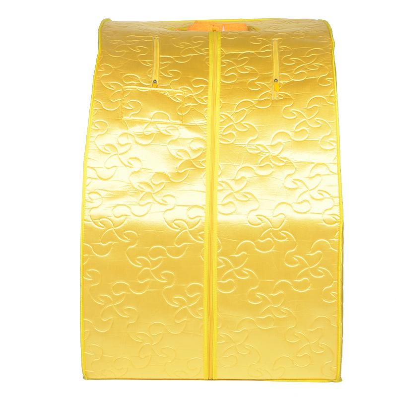 Jingmeile far-infrared sauna bath box, home sauna room, sweat sauna box, negative ion sweat sauna room Item Picture