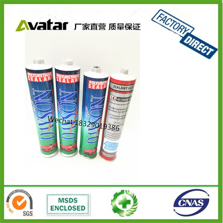 Auto glass windshield polyurethane pu adhesive sealant 310m