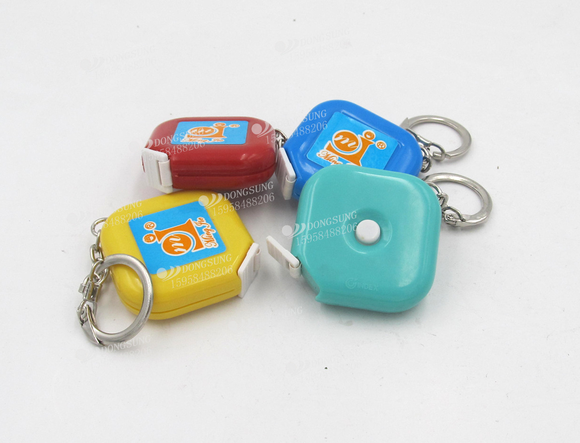 进口卷尺大 小 英寸 公分尺 1.5M 米 普通卷尺 软尺 皮尺 量衣尺白底实物图