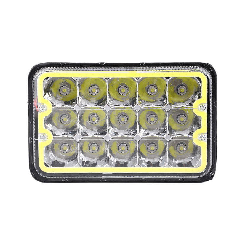 Truck headlights LED highlight spotlights 5 "15LED45W with aperture reflective cup Forklift engineering truck truck front headlights automotive supplies automotive supplies automotive accessories thumbnail