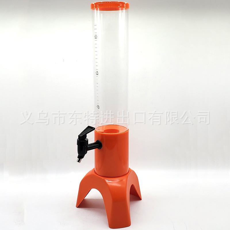 Factory direct sales: 1.5L bar wine cannon, KTV beer column, wine divider, beer juicer, creative juice tripod details Picture