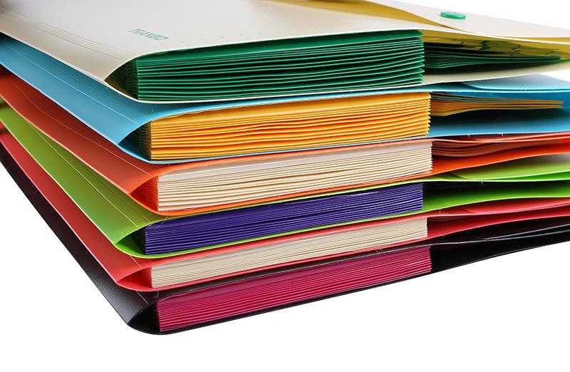 文件袋，风琴包产品图