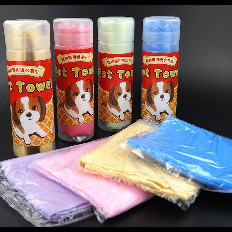 Pet Products Pet Products Direct sales car thick towel pet and garden and supplies dog cleaning and grooming tools crazy promotion Application Scenario