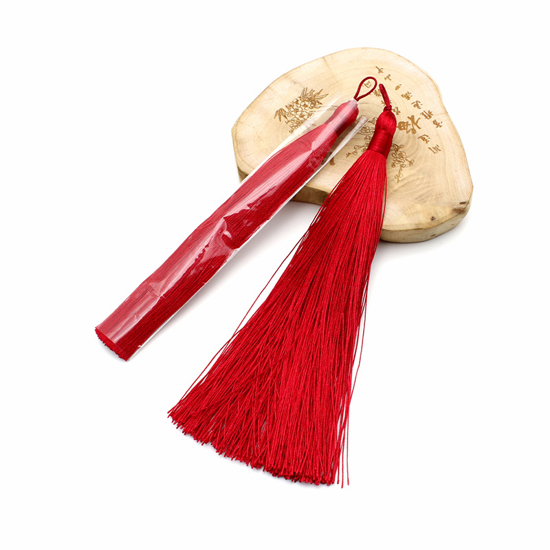 Antique Decorative Tassel 11Cm-15Cm Spot Polyester Silk Tassel Hanging Fringe Mobile Phone Tassel Pendent Wholesale