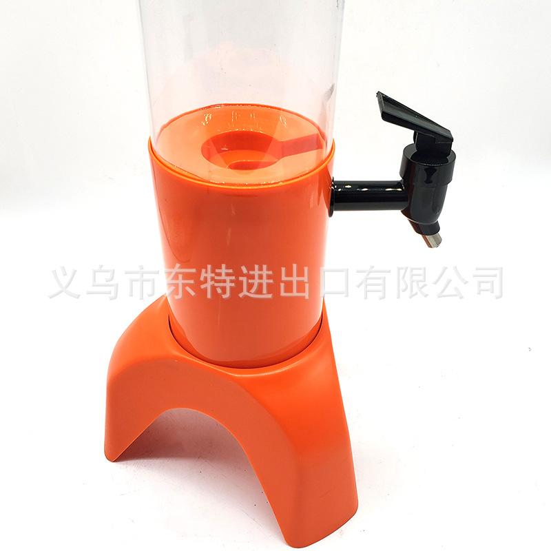 Factory direct sales: 1.5L bar wine cannon, KTV beer column, wine divider, beer juicer, creative juice tripod Item Picture