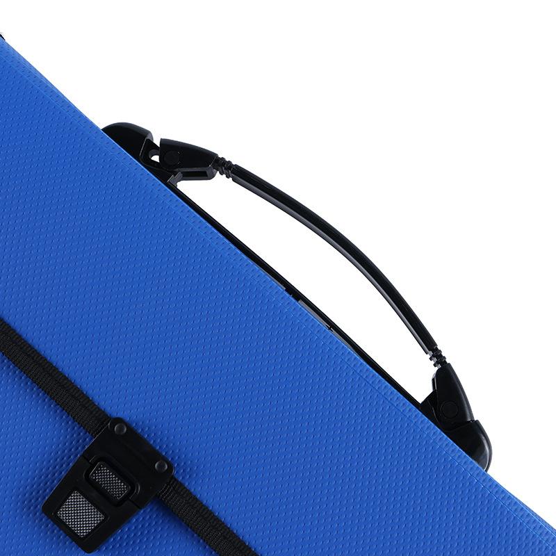 Hand-held knitted a4 organ bag, 13-layer multi-layer folder, large-capacity test paper holder for students, office file bag Application Scenario