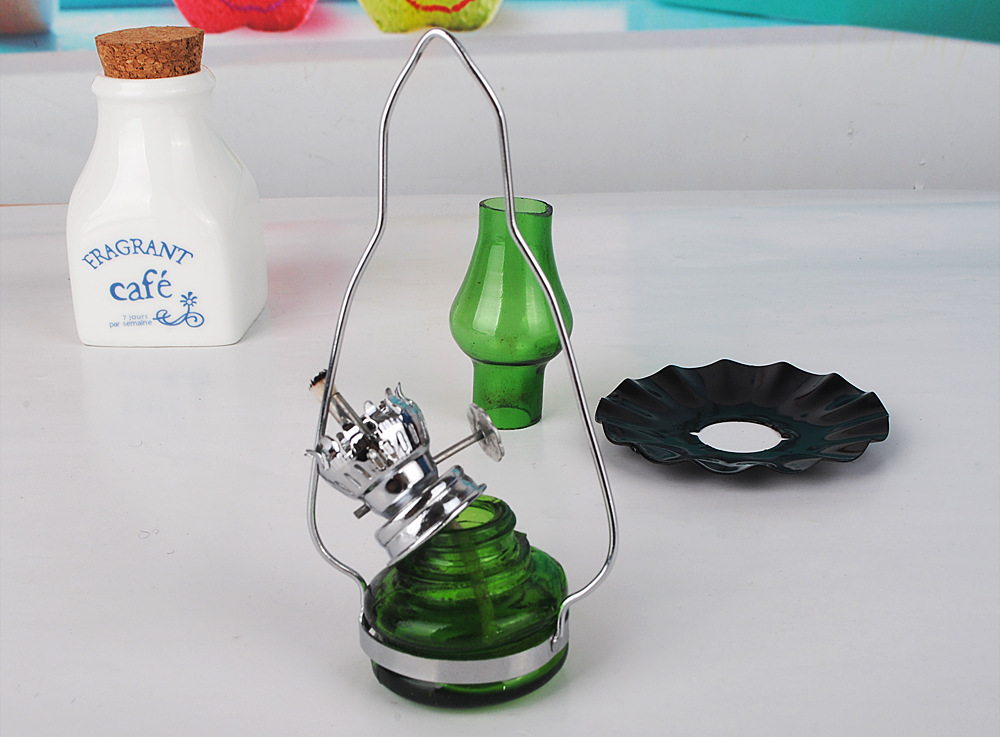 煤油灯玻璃灯情侣灯油灯油燈煤油燈台式玻璃油灯煤油灯2细节图