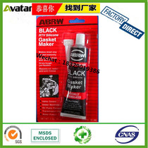 ABRW RTV GLUE Red gasket free sealant for engine transmission cylinders for automotive engines