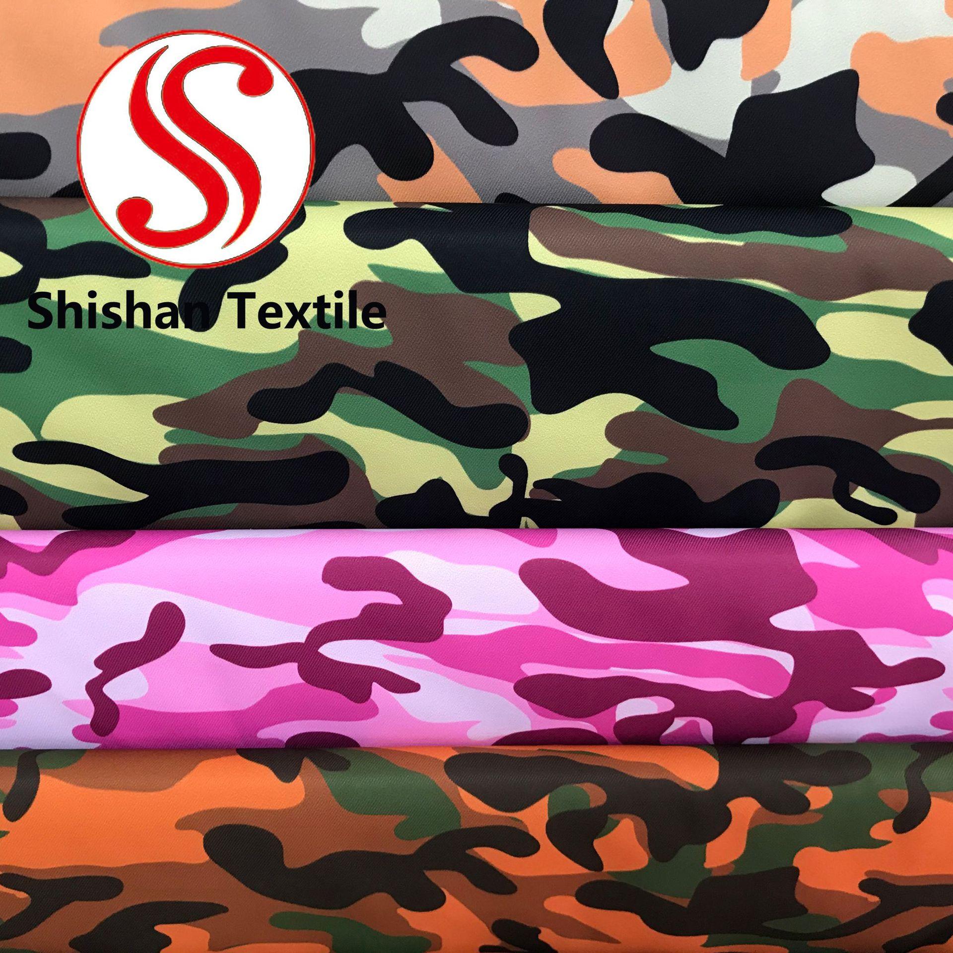 High-definition digital printing composite waterproof fabric for casual double-back mom bags, children's bags and other bag fabrics