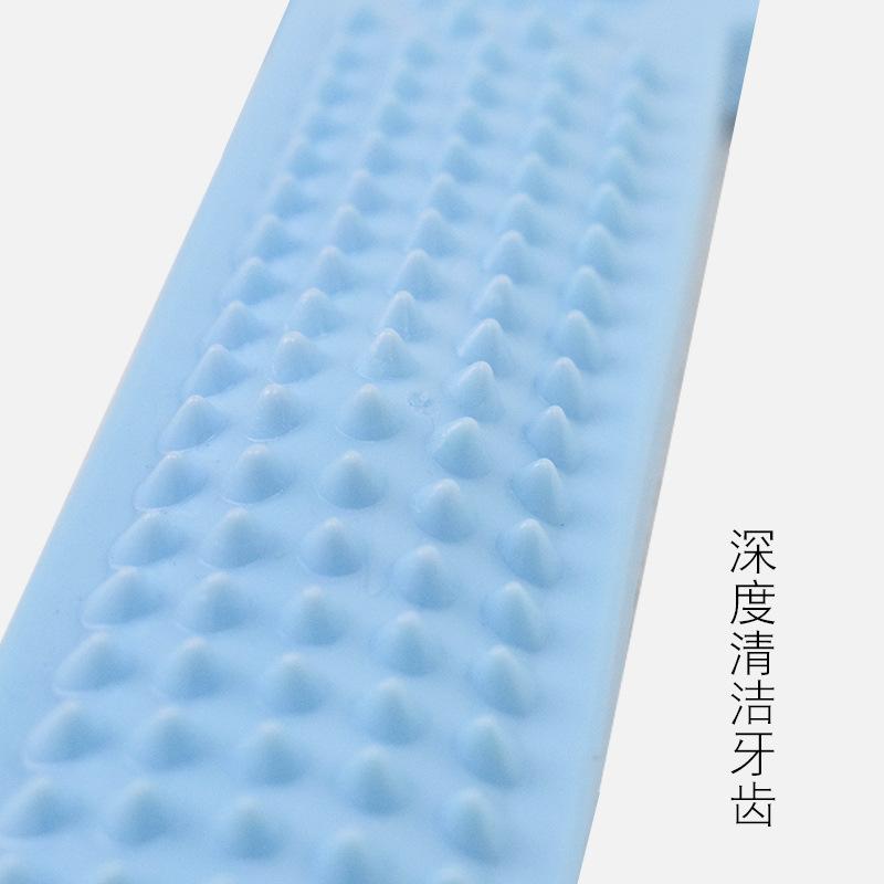 Pet products Macaron flat bone head pet molar bite toy dog educational toy a hair replacement details Picture