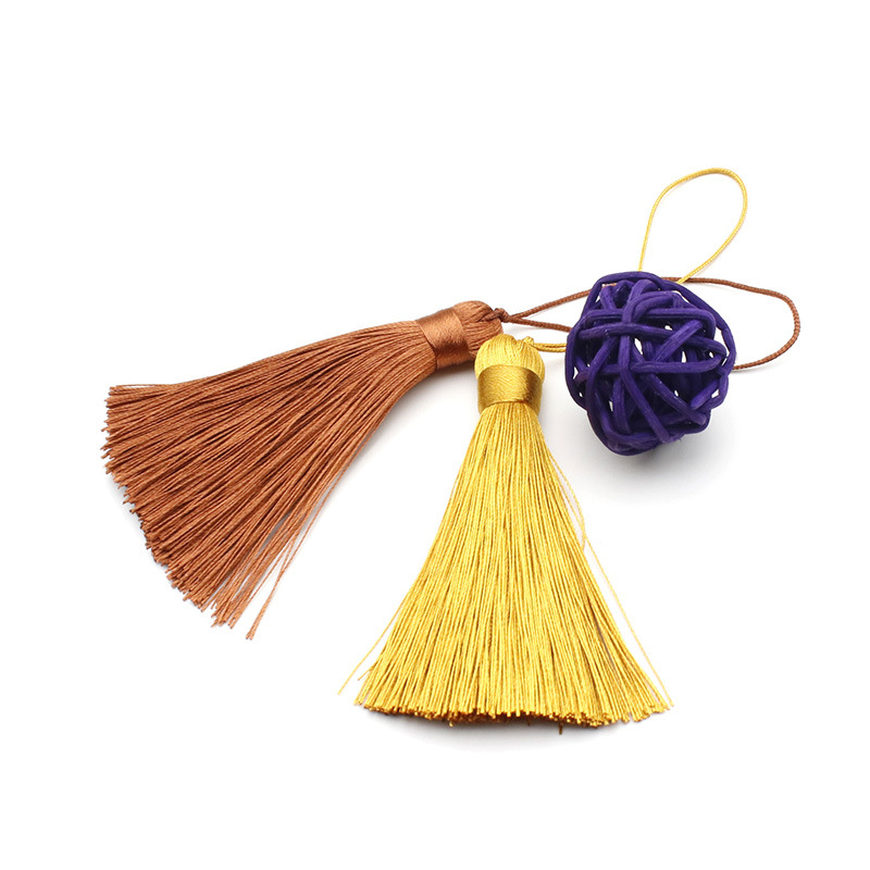 Spot Antique Ice Silk Fringe 7Cm-15Cm Rayon Fringe Hanger Automotive Home Decoration Hanger Wholesale Item Picture