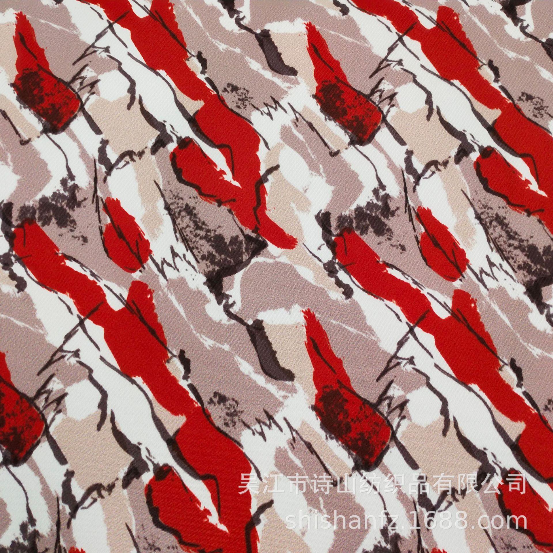 High-definition digital printing composite waterproof fabric for casual double-back mom bags, children's bags and other bag fabrics undefined