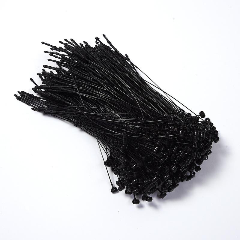 Manufacturers Direct Sales Round Head Plastic Hand Threading Needle Subtie Tag Line Point Harmless And Environmentally Friendly Hand Threading Needle Hanging Wire Item Picture
