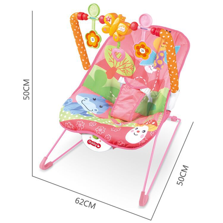 多功能婴儿摇椅躺椅 哄娃震动摇椅 可拆卸0-36个月宝宝安抚椅细节图