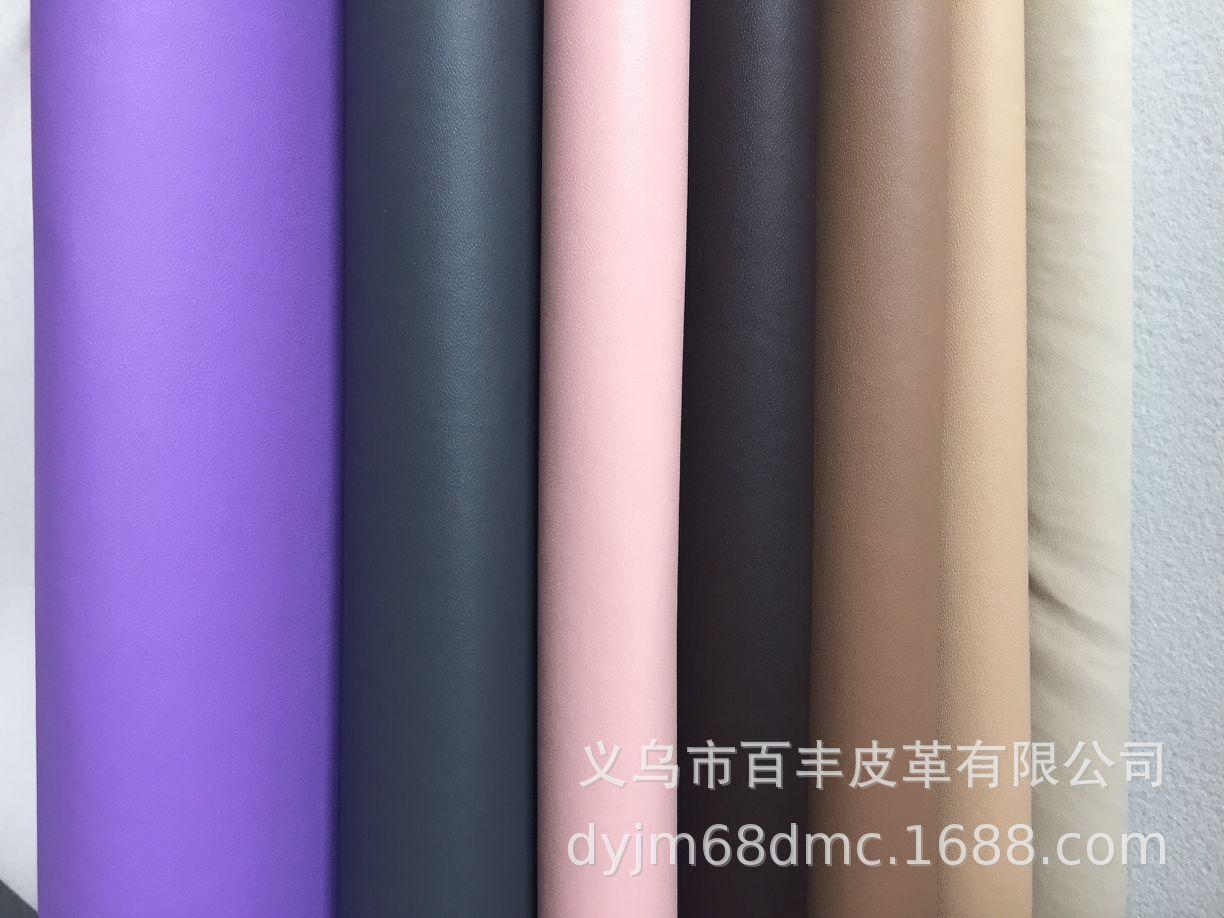 PU metal, fluorescent space leather, shoe materials, bags, leather labels, and clothing accessories are available in stock Application Scenario