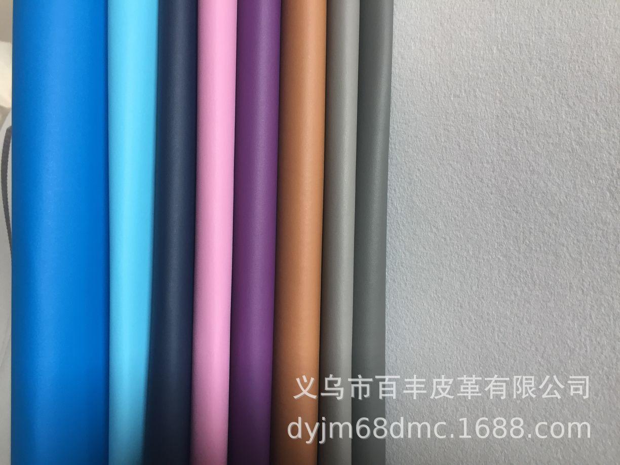 PU metal, fluorescent space leather, shoe materials, bags, leather labels, and clothing accessories are available in stock Specification image
