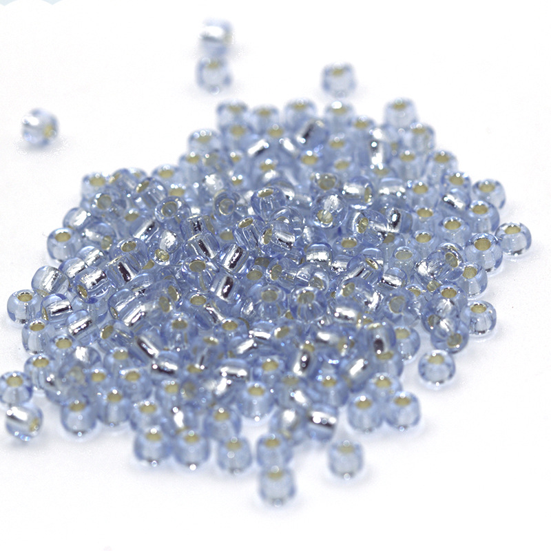 Japan imported glass rice beads handmade DIY cross stitch beading MGB Star brand filling silver series loose bead jewelry accessories Handmade accessories
