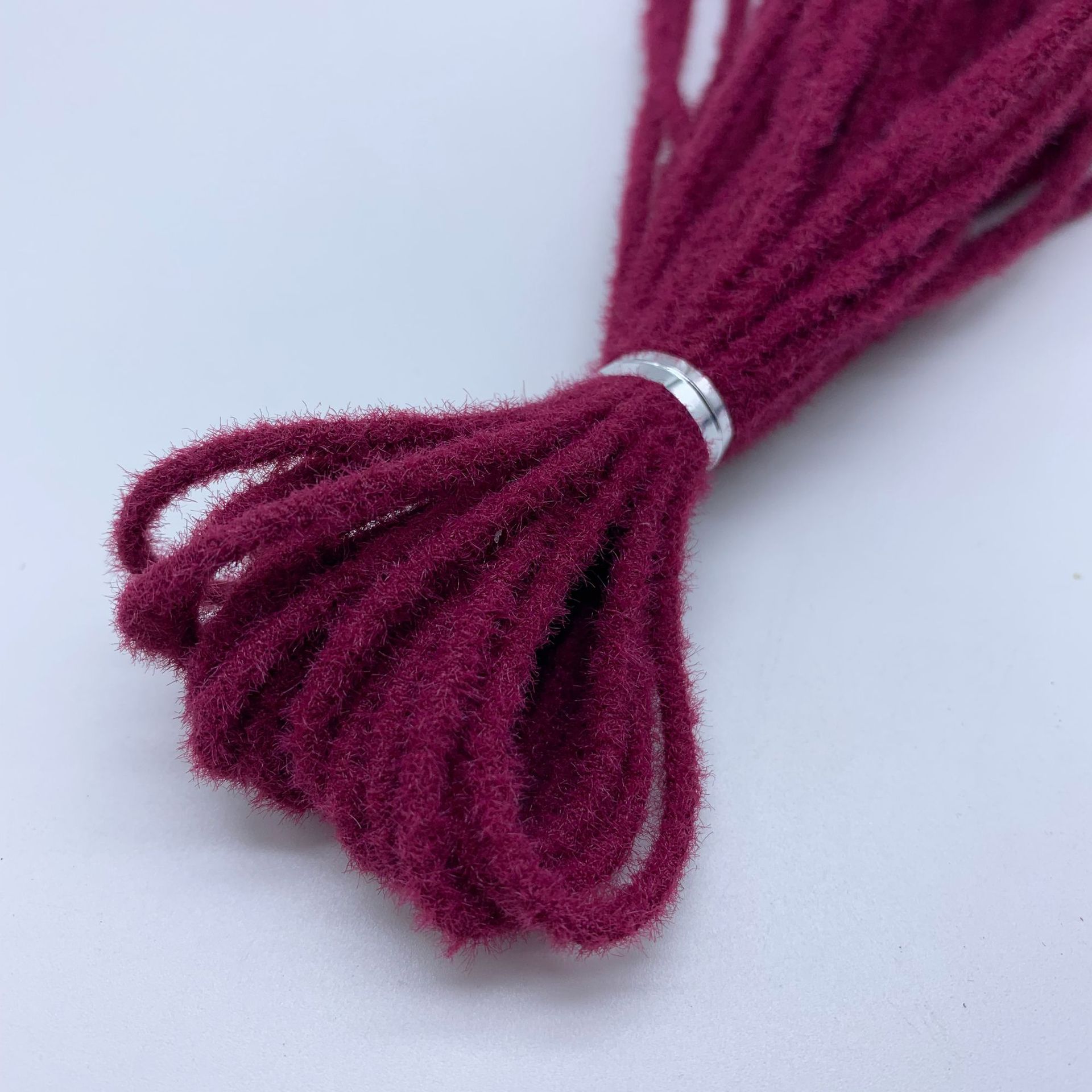 Factory direct sales of hair accessories, hair strings, plush high-elasticity rubber bands, diy fresh color headwear, rubber bands, versatile undefined