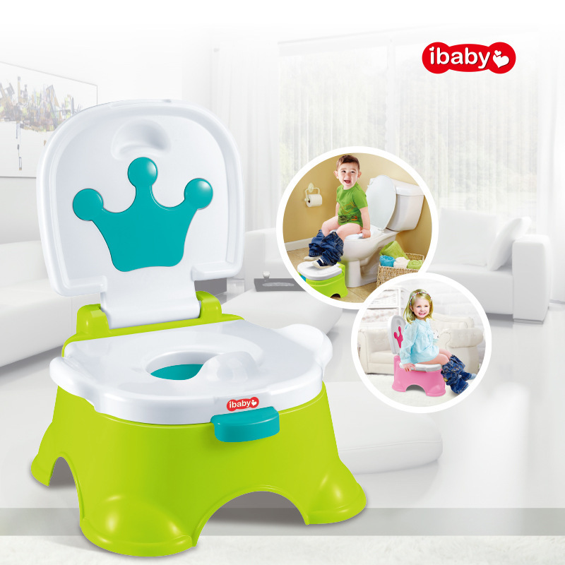 I BABY批发儿童嘘嘘乐尿盆 婴儿马桶 便携式宝宝坐便器细节图