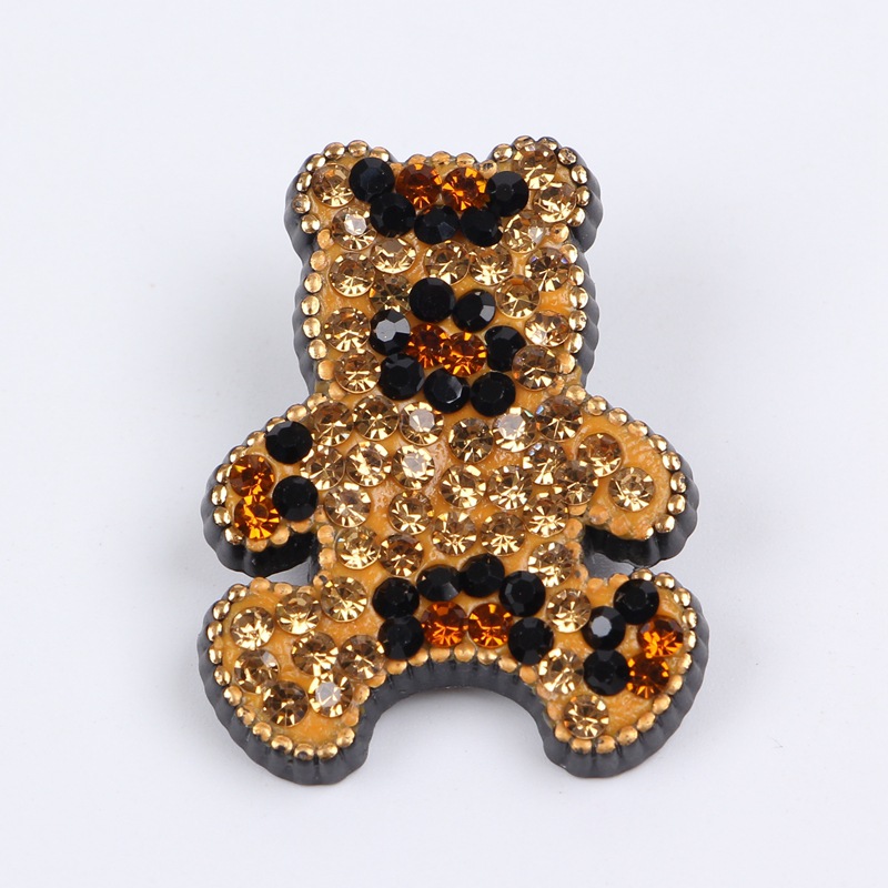 亚克力饰品配件 滴油散珠满钻异形珠 diy儿童饰品百搭饰品批发详情图13