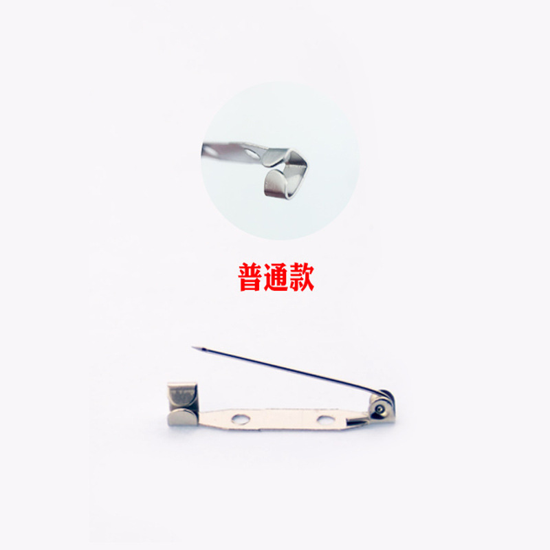  DIY饰品配件胸针安全胸花衣服别针 简针细节图