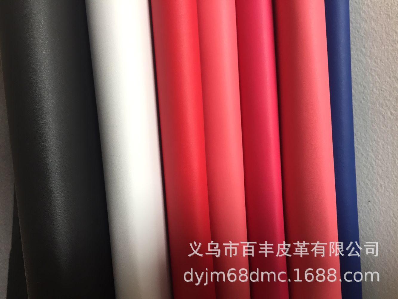 PU metal, fluorescent space leather, shoe materials, bags, leather labels, and clothing accessories are available in stock details Picture
