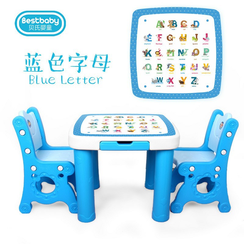 儿童桌子细节图