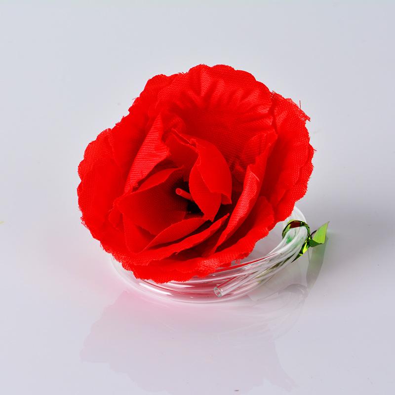 SY0701 Cross-border Amazon April Fool's Day Prank Water Flower Creative Prank Water rose toy Item Picture