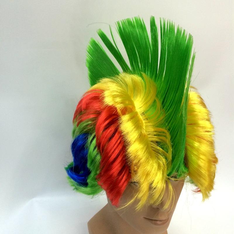 Flower comb hair, custom-made for export, exaggerated festival, party, upturned, fan hair wigs and head covers details Picture