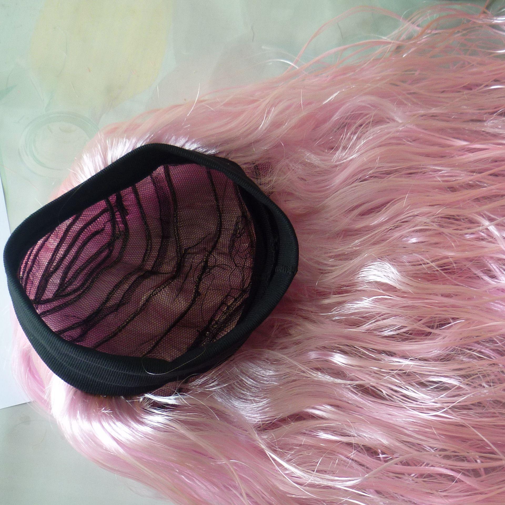 Custom-made foreign trade headbands, wigs, curly long holidays, all kinds of headbands, long straight curly wigs, and performance wigs for innocent girls Application Scenario