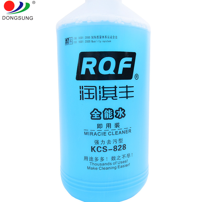 保洁星润淇丰全能水清洁剂汽车去污剂去厨房衣服金属墙上重轻油污产品图
