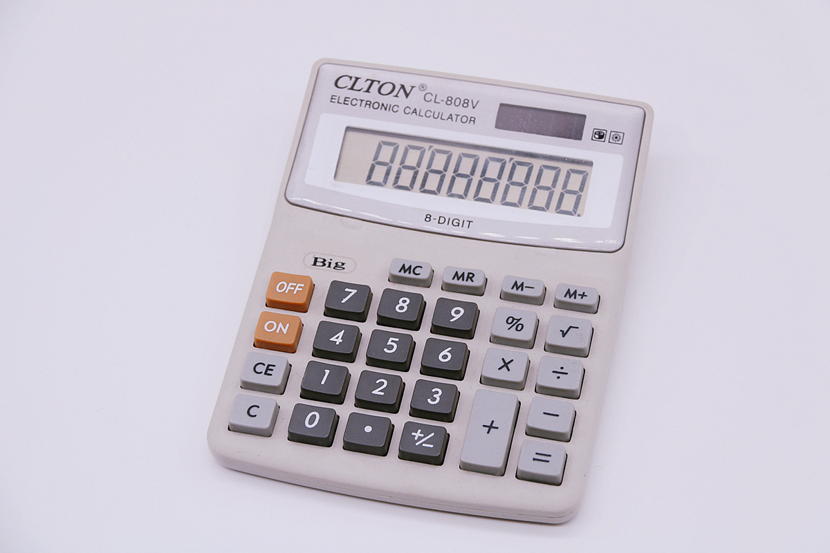 Manufacturers direct supply Super Smart CL-808V calculator 8-digit color calculator pocket small