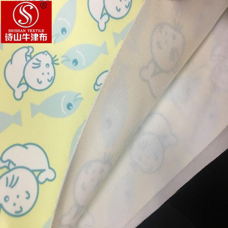 厂家现货供应230斜纹复合牛津布箱包手袋布家居户外用品面料产品图